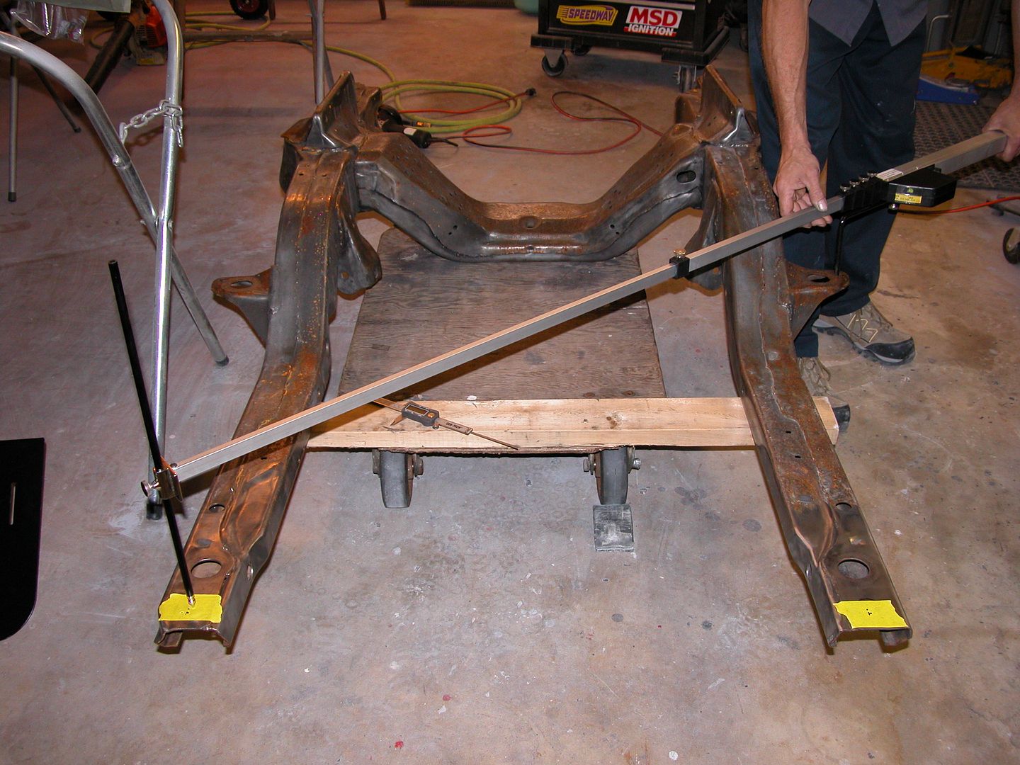 Subframe Alignment Firebird Nation